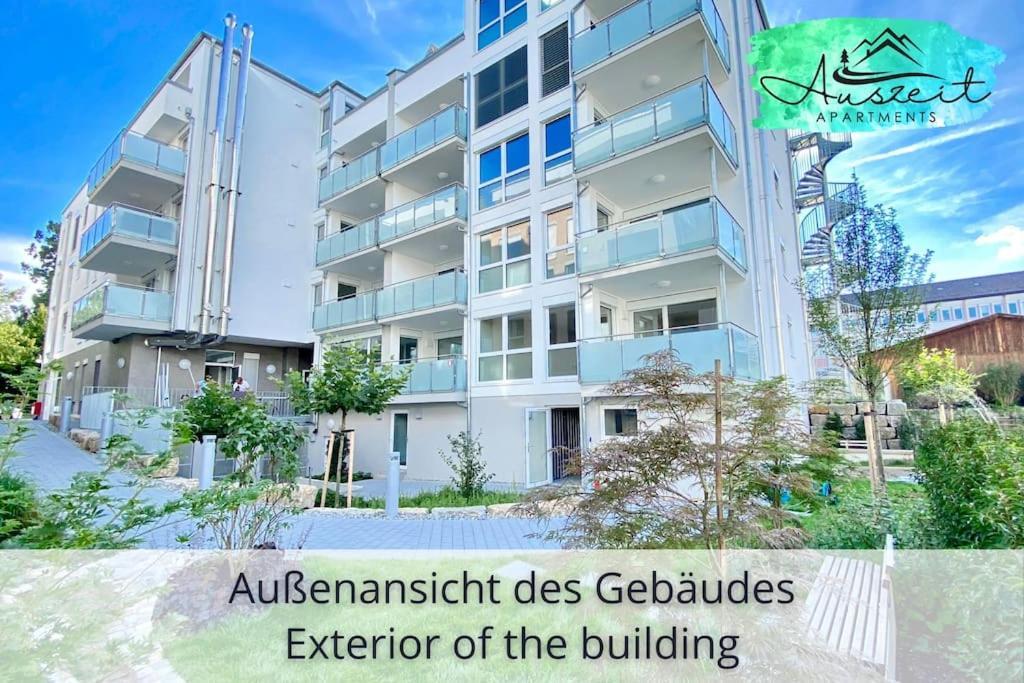 Auszeit Apartment Deluxe FDH Exteriér fotografie