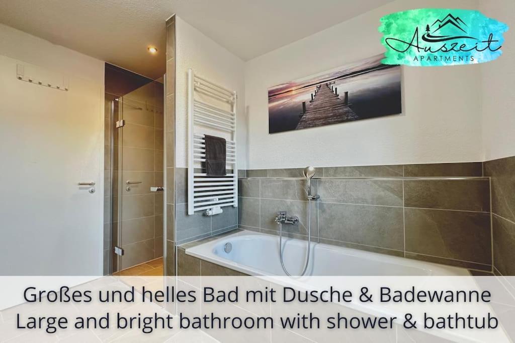 Auszeit Apartment Deluxe FDH Exteriér fotografie