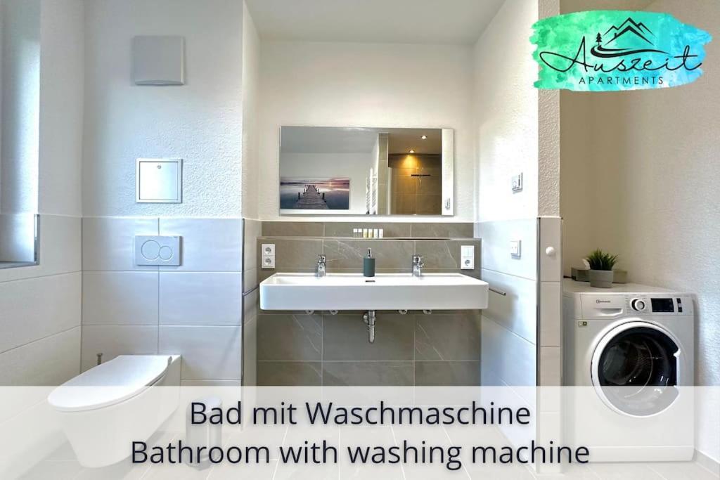 Auszeit Apartment Deluxe FDH Exteriér fotografie
