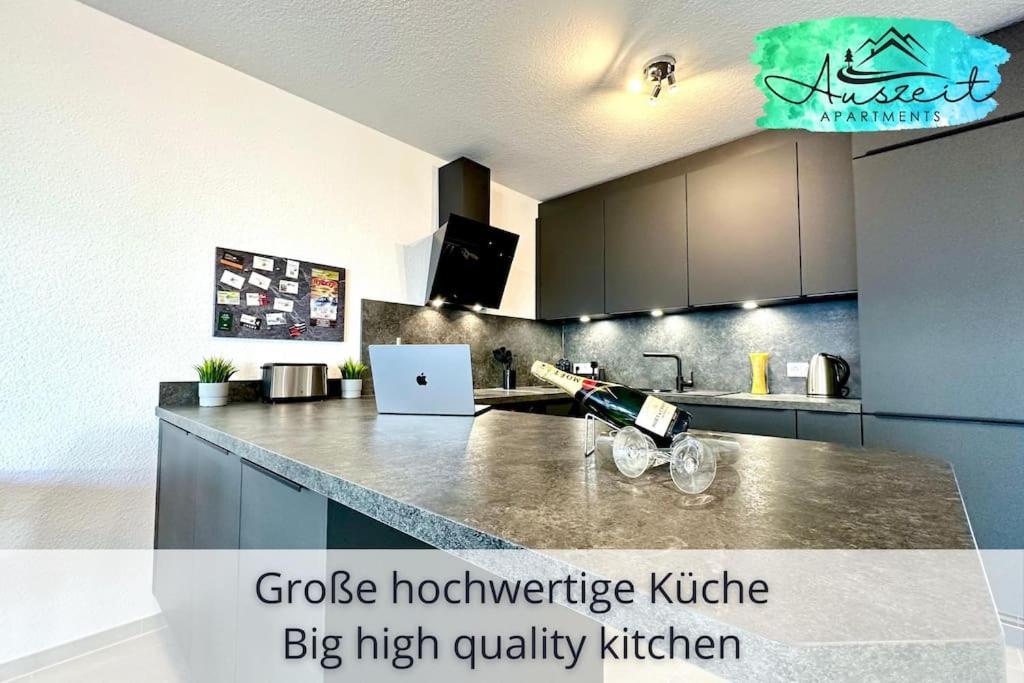Auszeit Apartment Deluxe FDH Exteriér fotografie