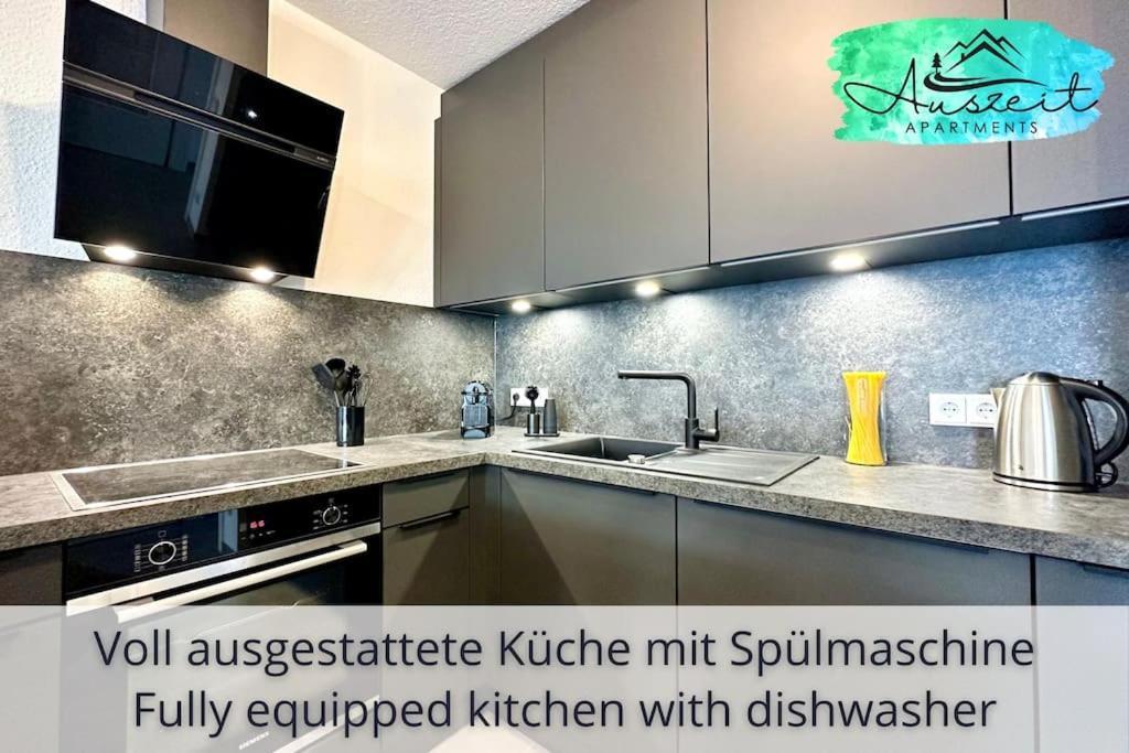 Auszeit Apartment Deluxe FDH Exteriér fotografie