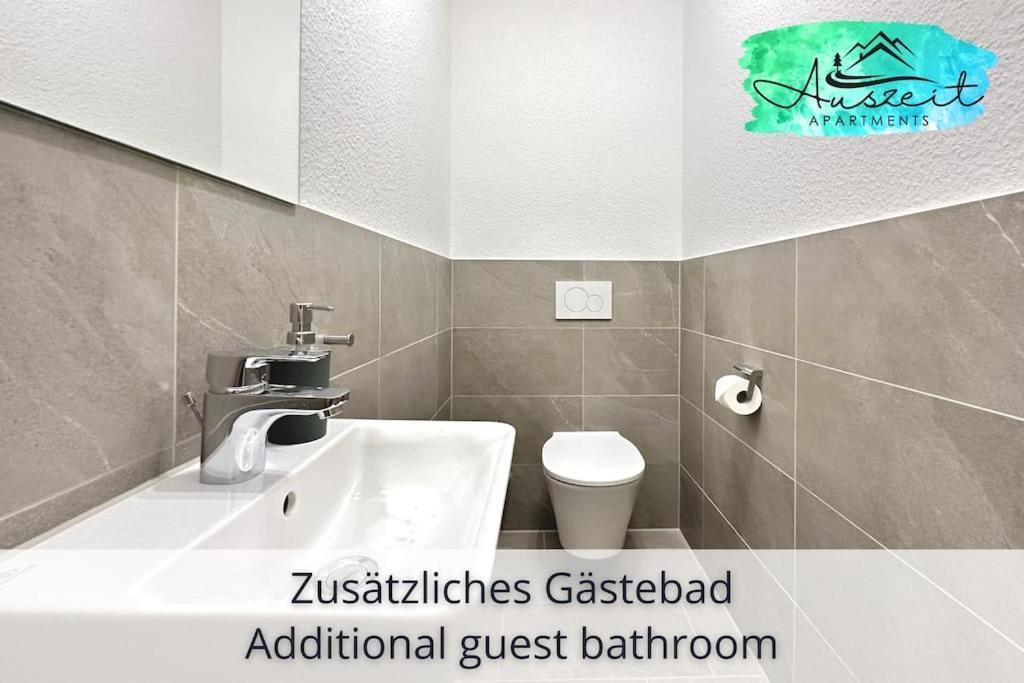 Auszeit Apartment Deluxe FDH Exteriér fotografie